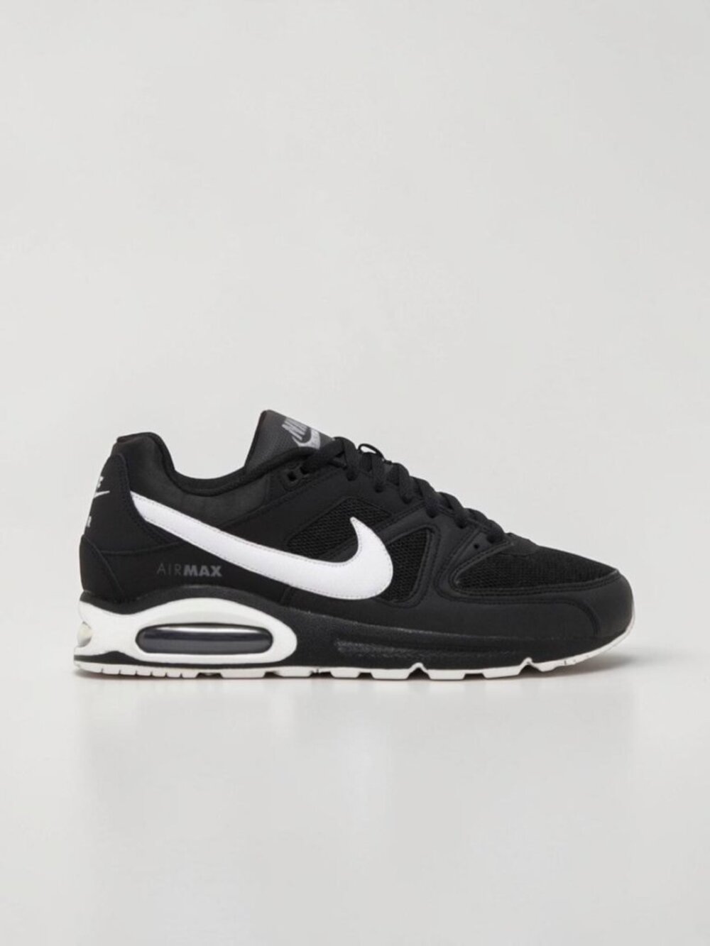 Nike Air Max Command Black/White Size 7 Mens Shoes  629993 032 (NEW)